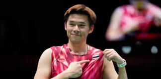 Kunlavut wins historic Asian Games badminton gold for Thailand