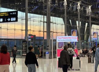 13 million Thais travel abroad in record year, China No. 1 destination