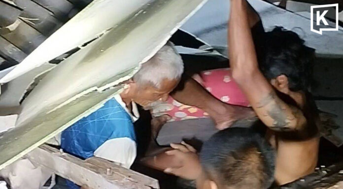 70-year-old man rescued after home collapses while asleep 70-year-old man rescued after home collapses while asleep
