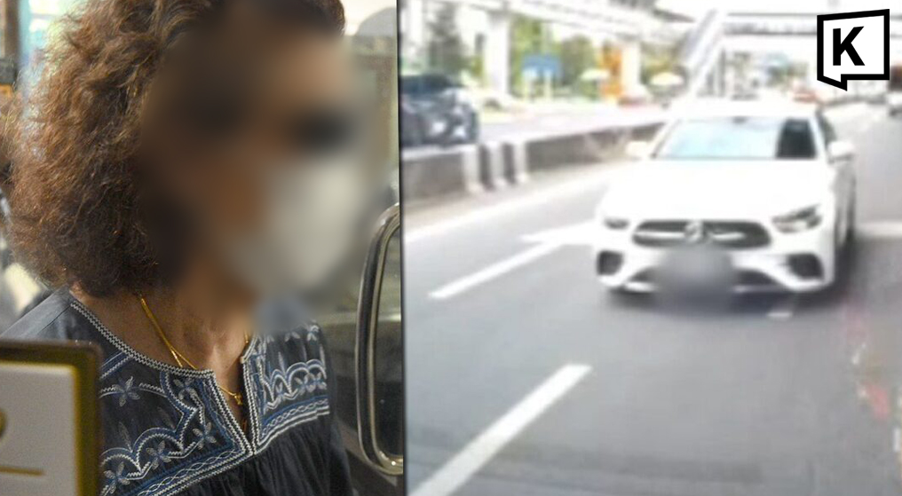 Elderly Driver Faces Legal Action After Wrong-Way Incident on Bangkok Road