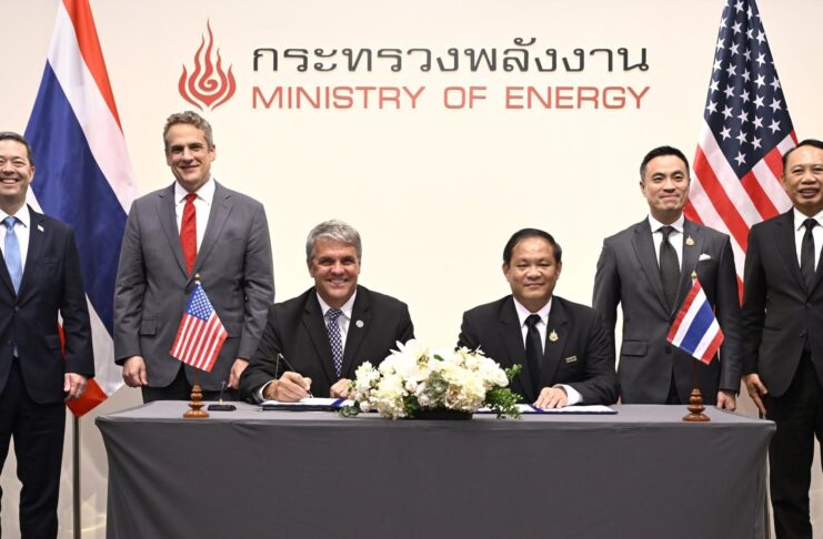 Thailand, US team up to study small modular nuclear reactors