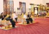 King and Queen attend 100-day royal merit ceremony for Princess Bajrakitiyabha King and Queen attend 100-day royal merit ceremony for Princess Bajrakitiyabha