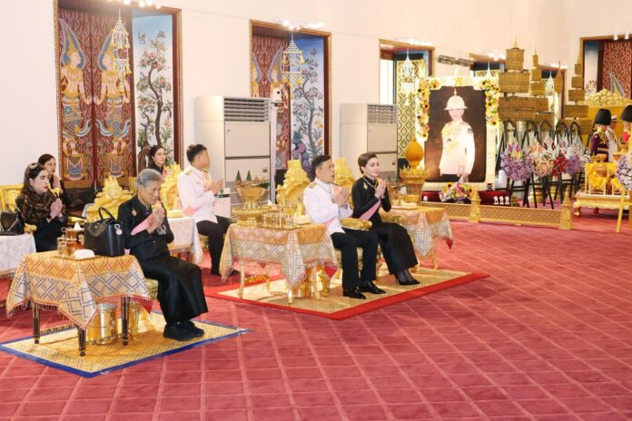 814740889_1377263227505484_2280583802826991668_n King and Queen attend 100-day royal merit ceremony for Princess Bajrakitiyabha