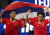 Thailand sweep all three techball golds at Asian Games
