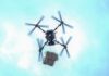 Drones deliver food to residents trapped by Bangkok floods