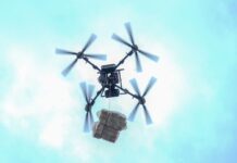 Drones deliver food to residents trapped by Bangkok floods