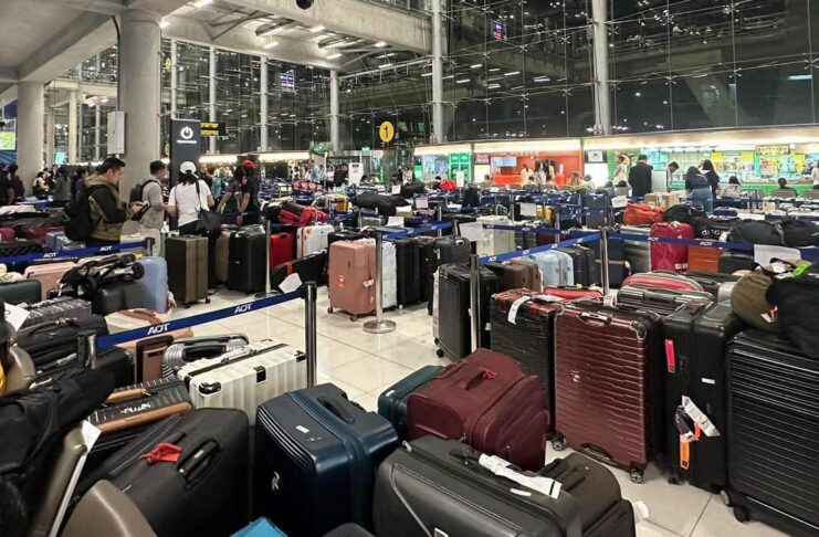 Thai Airways under fire as bags pile up at Suvarnabhumi
