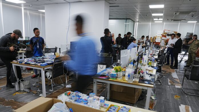 Cambodia Scam Centers