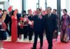Thai King, Queen welcomed in Vietnam on historic state visit