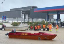 Heavy rain and floods in northern Vietnam submerge homes and disrupt economy