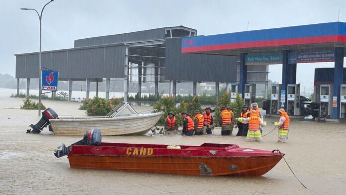 Vietnam Flooding