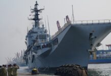 Indonesia welcomes its first aircraft carrier, prompting debate over cost and military ambitions