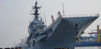 Indonesia welcomes its first aircraft carrier, prompting debate over cost and military ambitions
