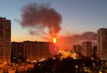 Ukraine fires over 1,000 drones at Russia, including hundreds launched at Moscow