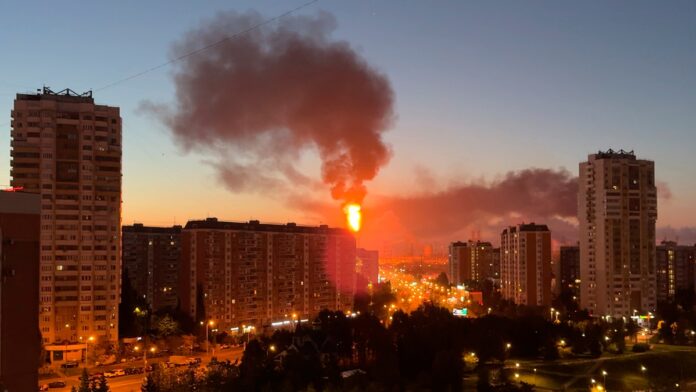 Russia Drone Attack