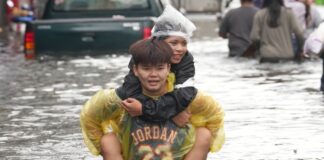 More than 2.6 million people affected by floods across Thailand