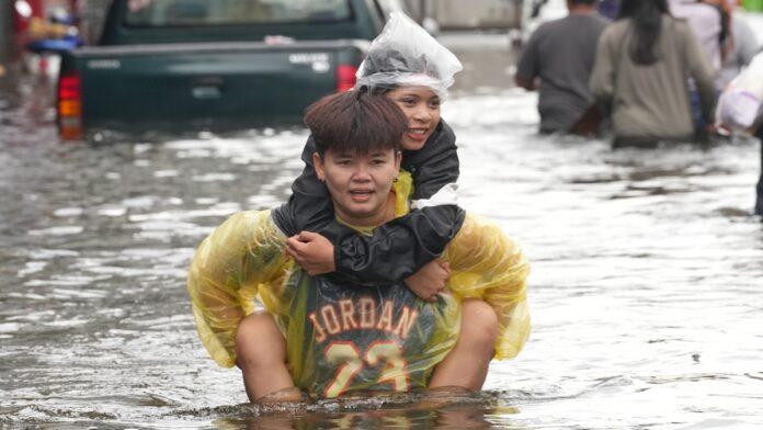 Thailand Extreme Weather Floods
