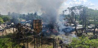Myanmar airstrike kills 50 at market in Rakhine