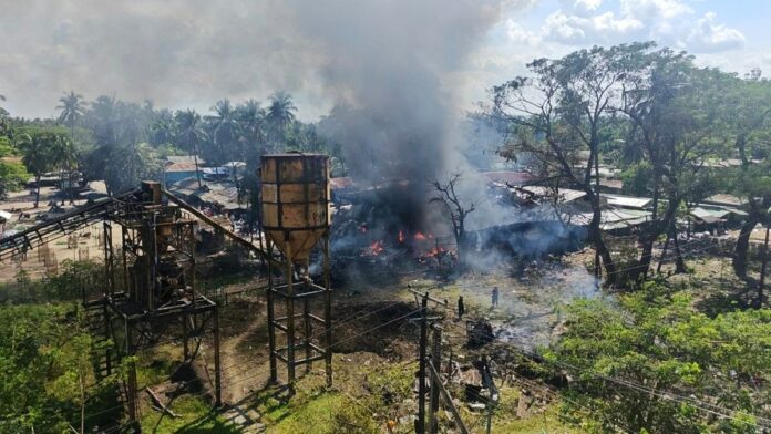 Myanmar Conflict