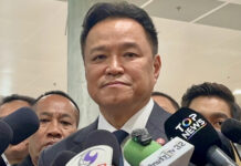 Anutin defends deporting foreigners over bad behavior Anutin defends deporting foreigners over bad behavior
