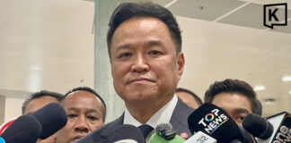 Anutin defends deporting foreigners over bad behavior Anutin defends deporting foreigners over bad behavior