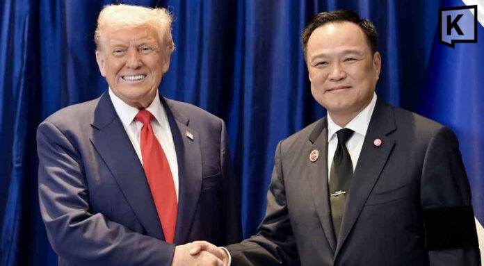 Anutin plans Trump call to seek special US tariff rate