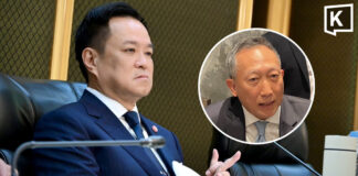 Anutin says US sanctions list is not linked to his government