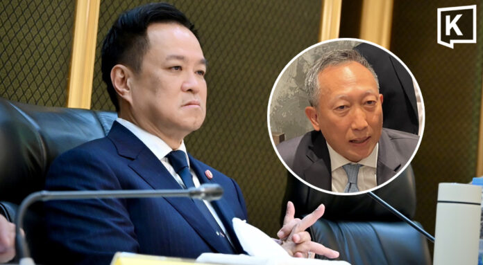 Anutin says US sanctions list is not linked to his government