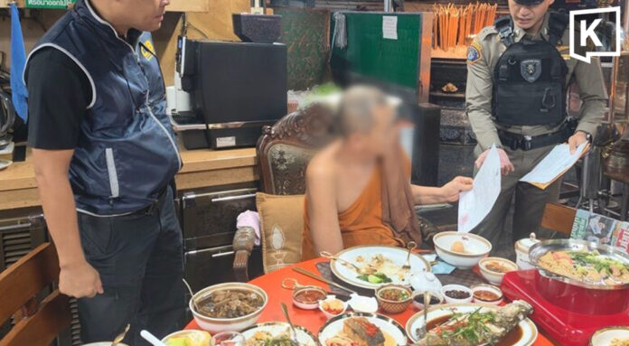 Ayutthaya abbot arrested over alleged embezzlement and money laundering