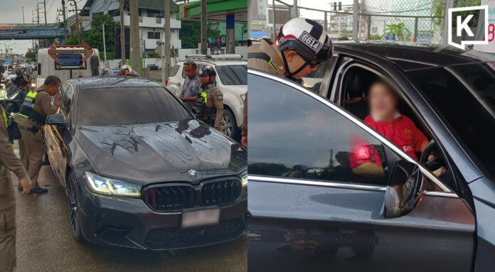 BMW driver found asleep at red light after staying up late for Manchester derby BMW driver found asleep at red light after staying up late for Manchester derby