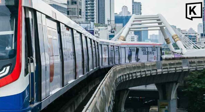Bangkok transit fare cap of 45 baht set for January 2027 Bangkok transit fare cap of 45 baht set for January 2027