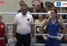 Nattanicha fights back to reach Asian Games boxing final Nattanicha fights back to reach Asian Games boxing final