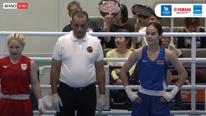 Boxing-5 Nattanicha fights back to reach Asian Games boxing final