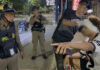 British man attacked by knife-wielding motorbike robbers British man attacked by knife-wielding motorbike robbers