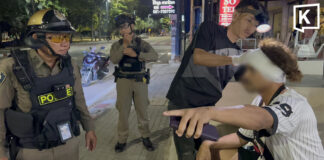 British man attacked by knife-wielding motorbike robbers British man attacked by knife-wielding motorbike robbers