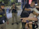 British man attacked by knife-wielding motorbike robbers British man attacked by knife-wielding motorbike robbers