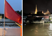 Chanthaburi raises red flag as floods hit 8 districts