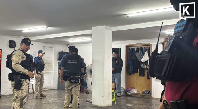 Chiang Mai gambling den raids uncover alleged links to local politicians