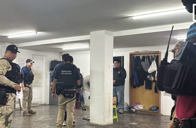 Chiang Mai gambling den raids uncover alleged links to local politicians