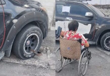 Chonburi Hospital explains controversy over locked disabled patient’s car Chonburi Hospital explains controversy over locked disabled patient's car
