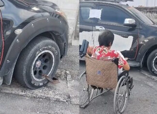 Chonburi Hospital explains controversy over locked disabled patient’s car Chonburi Hospital explains controversy over locked disabled patient's car