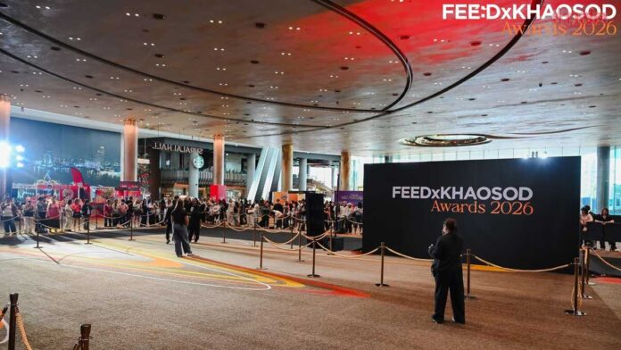 Who will be crowned the best at FEED x KHAOSOD AWARDS 2026?