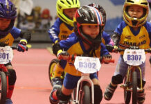 Final balance bike race set for Sept 6 to crown Thai champs Final balance bike race set for Sept 6 to crown Thai champs
