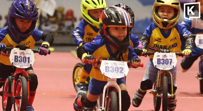 Final balance bike race set for Sept 6 to crown Thai champs Final balance bike race set for Sept 6 to crown Thai champs