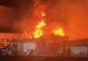 Makkasan community fire destroys 15 homes; one person found dead