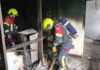Fire breaks out in document storage room at 9-storey university building Fire breaks out in document storage room at 9-storey university building