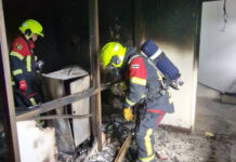 Fire breaks out in document storage room at 9-storey university building Fire breaks out in document storage room at 9-storey university building