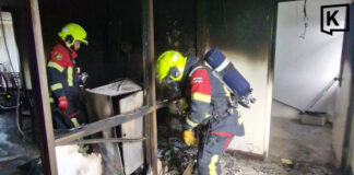 Fire breaks out in document storage room at 9-storey university building Fire breaks out in document storage room at 9-storey university building