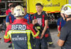 Fire crews maintain 24-hour watch over oil leak in Bangkok drains Fire crews maintain 24-hour watch over oil leak in Bangkok drains