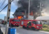 Fire destroys popular pork rice bowl shop in Rayong Fire destroys popular pork rice bowl shop in Rayong